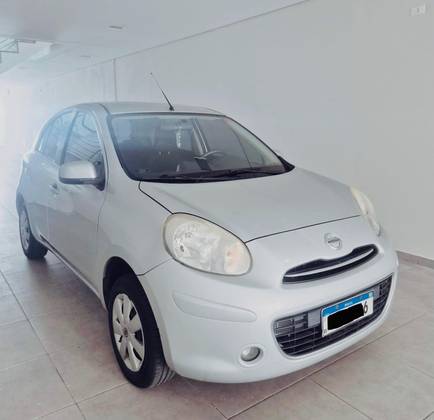 NISSAN MARCH 1.0 S 16V FLEX 4P MANUAL NISSAN MARCH 1.0 S 16V FLEX 4P MANUAL